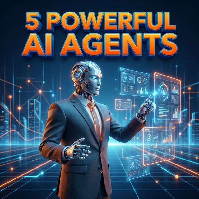 5 Powerful AI Agent Use Cases to Automate Your Business in 2026