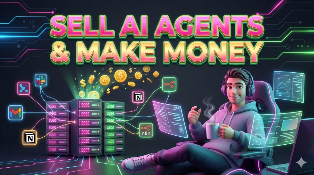 How Developers Can Make Passive Income Selling n8n Templates & API Agents