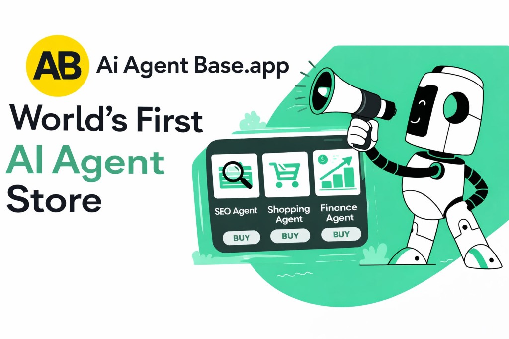 The Dawn of the Agent Economy: Inside AiAgentBase, the World’s First AI Agent Marketplace